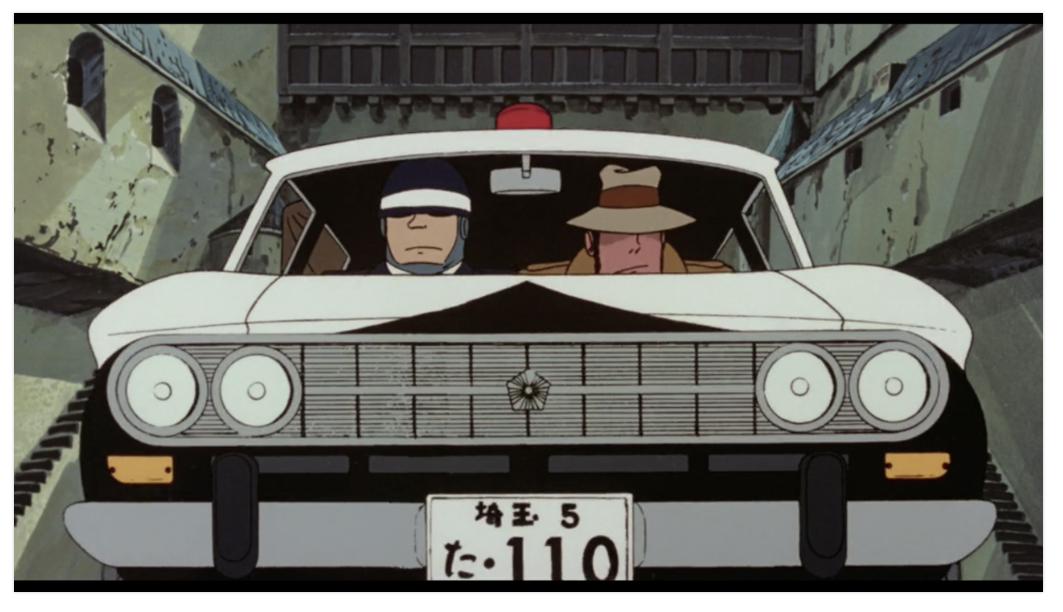 カリオストロの城 埼玉県警の機動隊がいたのはなぜ パトカーハンドルの謎についても こばブログ